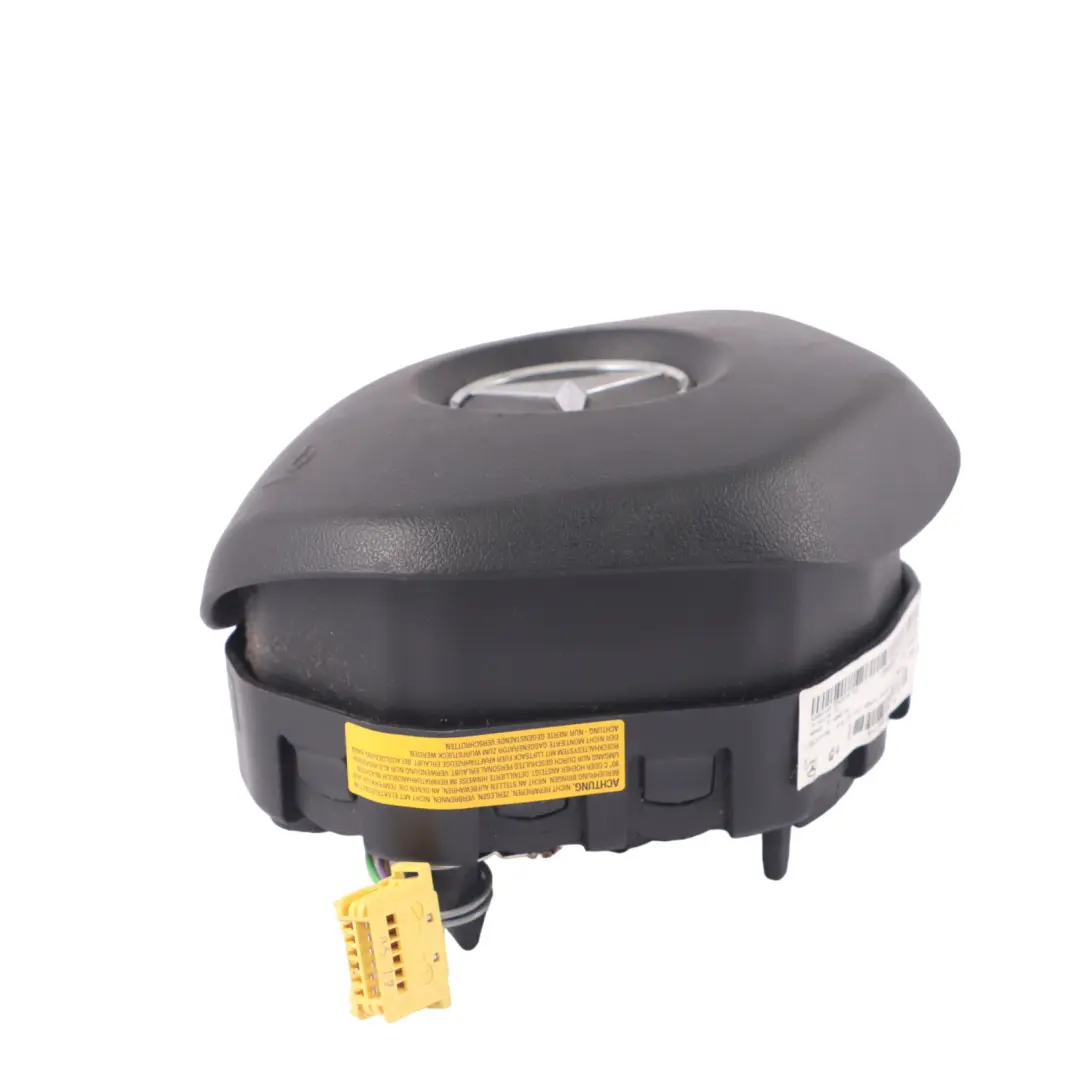 Mercedes W204 Steering Wheel Air Module Driver's Side Black - SKU A0008605903 - Part number A0008605903