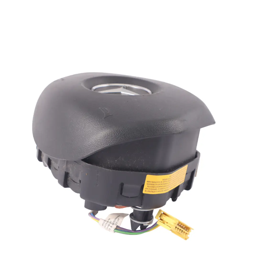 Mercedes W204 Module d'air au volant côté conducteur Noir - SKU A0008605903 - Numéro de pièce A0008605903