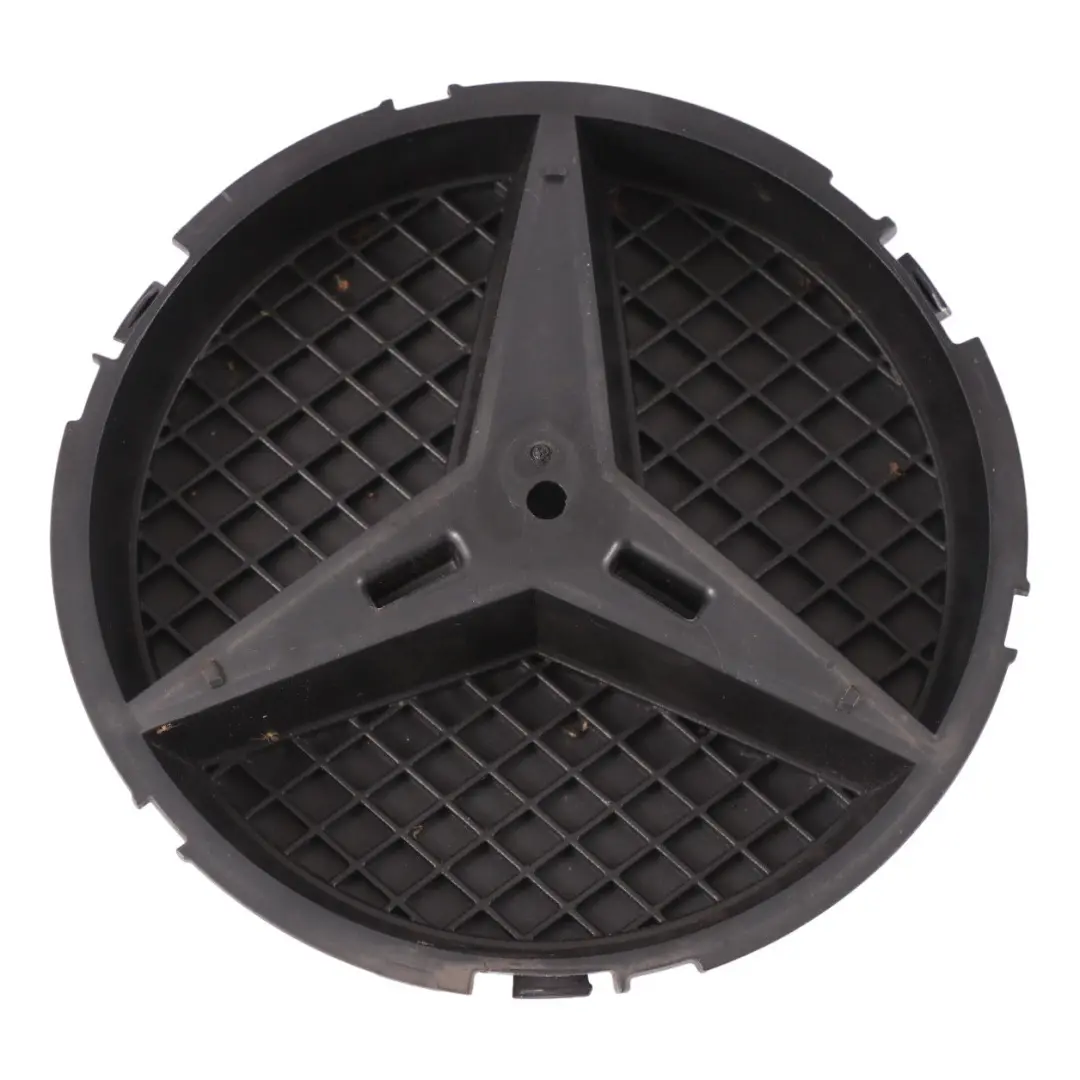 Front Hood Logo Emblem Mount Bracket Trim Panel to Mercedes W205 with Part number A0008880060 Mercedes W205 Front Hood Logo Emblem Mount Bracket Trim Panel - SKU A0008880060-1 - Part number A0008880060