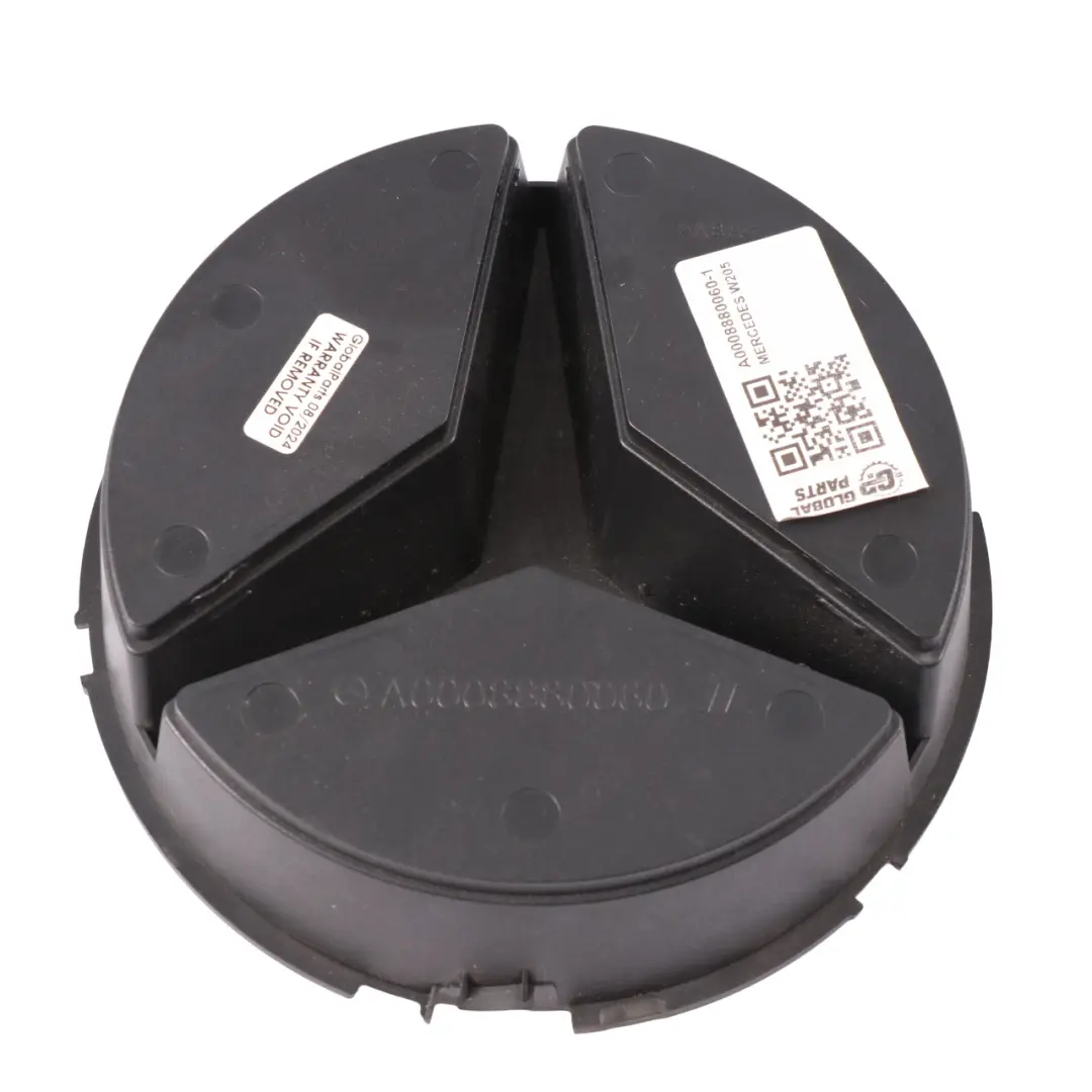 Mercedes W205 Capó Delantero Emblema Embellecedor Soporte Panel - SKU A0008880060-1 - Número de pieza A0008880060