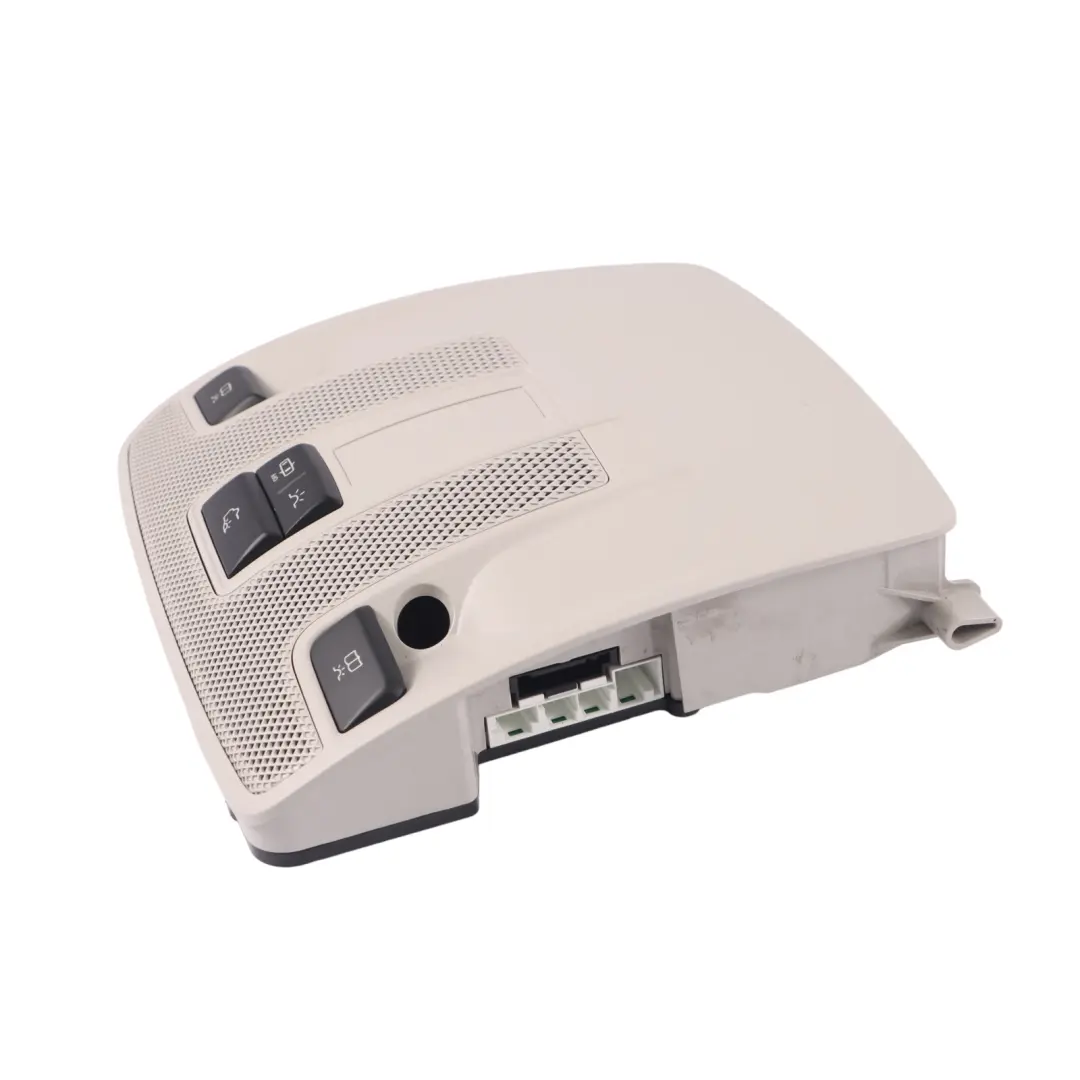 Interior Roof Light Reading Lamp Front Grey Switch to Mercedes W176 with Part number A0009000802 Mercedes W176 Interior Roof Light Reading Lamp Front Grey Switch - SKU A0009000802-1 - Part number A0009000802