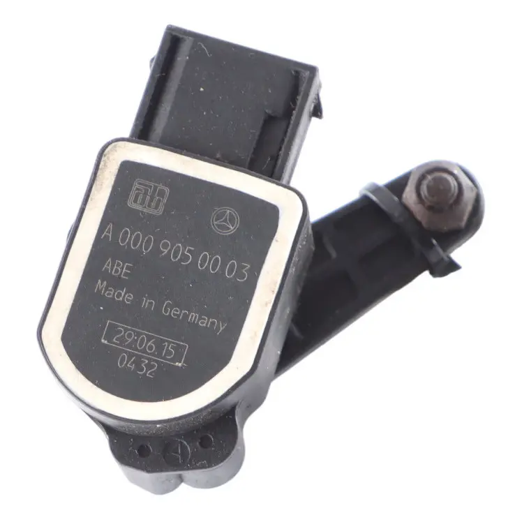 Headlight Light Height Level Sensor Control Unit to Mercedes SL R231 with Part number A0009050003 Mercedes SL R231 Headlight Light Height Level Sensor Control Unit - SKU A0009050003 - Part number A0009050003