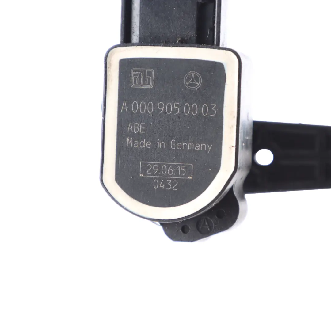 Headlight Light Height Level Sensor Control Unit to Mercedes SL R231 with Part number A0009050003 Mercedes SL R231 Headlight Light Height Level Sensor Control Unit - SKU A0009050003 - Part number A0009050003
