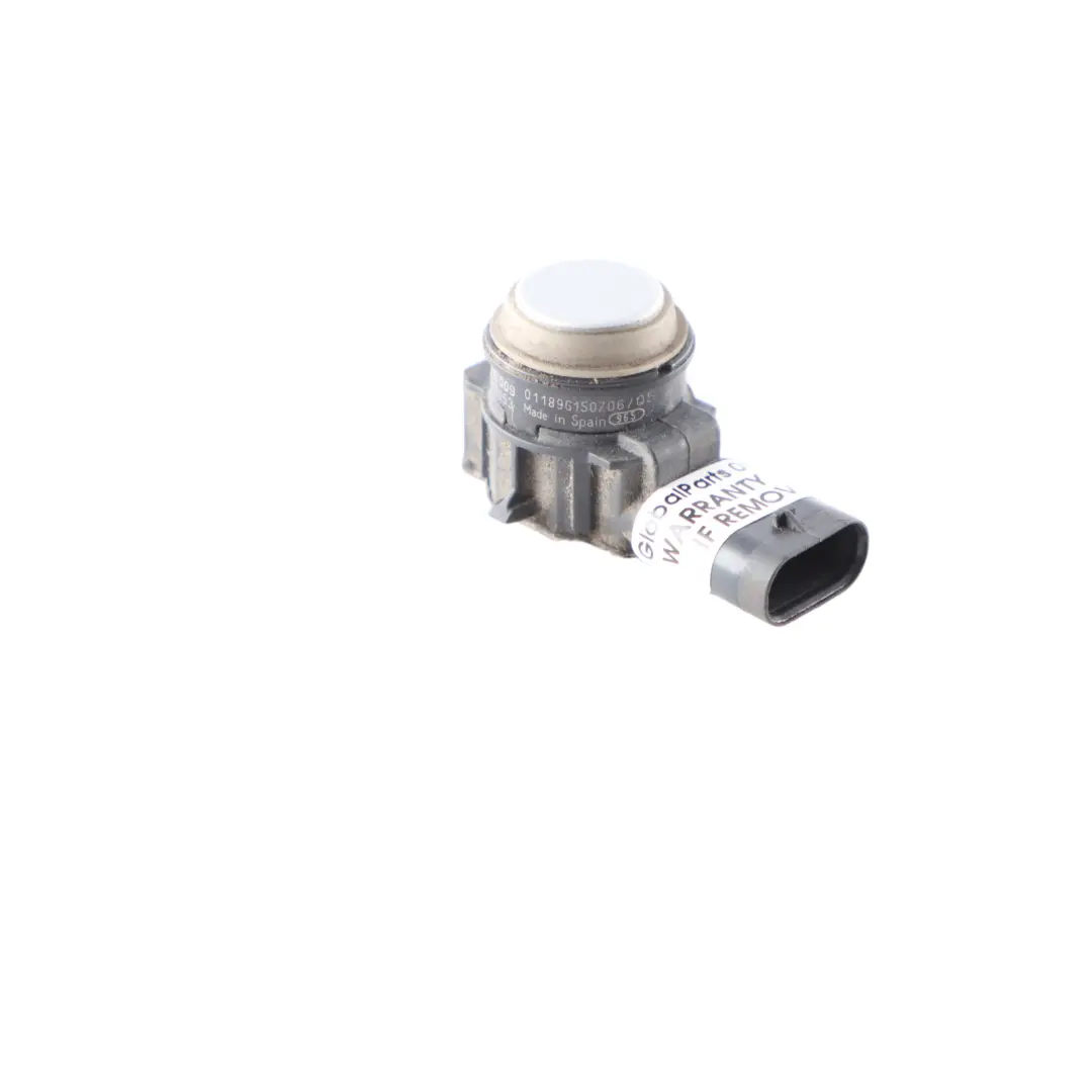 Mercedes W176 Front Rear Bumper Parking Sensor PDC Polar Silver 761 - SKU A0009050242-PLS - Part number A0009050242