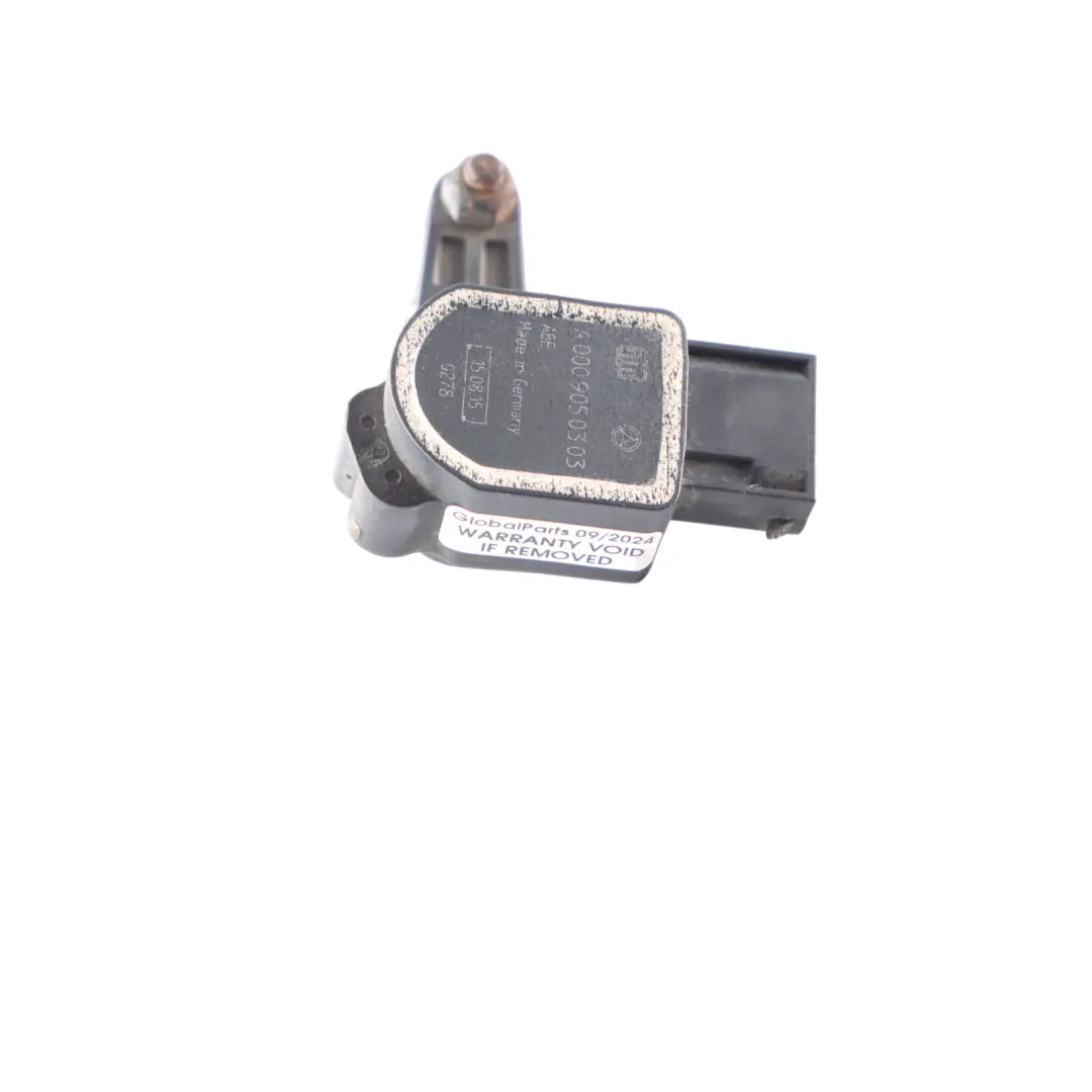 Luz Faro Unidad Control Del Sensor Nivel De Altura para Mercedes SL R231 con número de pieza A0009050303 Mercedes SL R231 Luz Faro Unidad Control Del Sensor Nivel De Altura - SKU A0009050303 - Número de pieza A0009050303