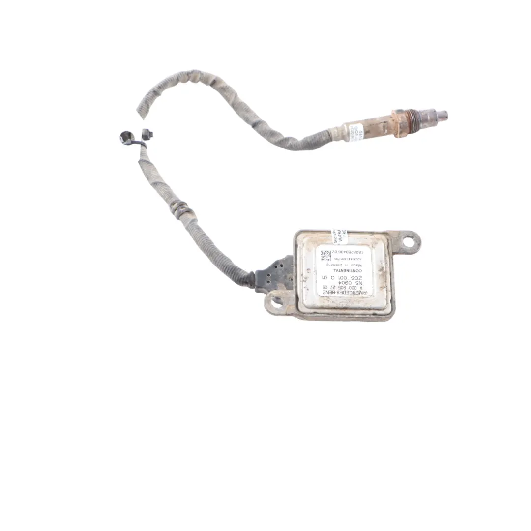 Sonde Lambda Oxygène NOX pour Mercedes W447 à propos du numéro de pièce A0009052709 Mercedes W447 Sonde Lambda Oxygène NOX - SKU A0009052709 - Numéro de pièce A0009052709