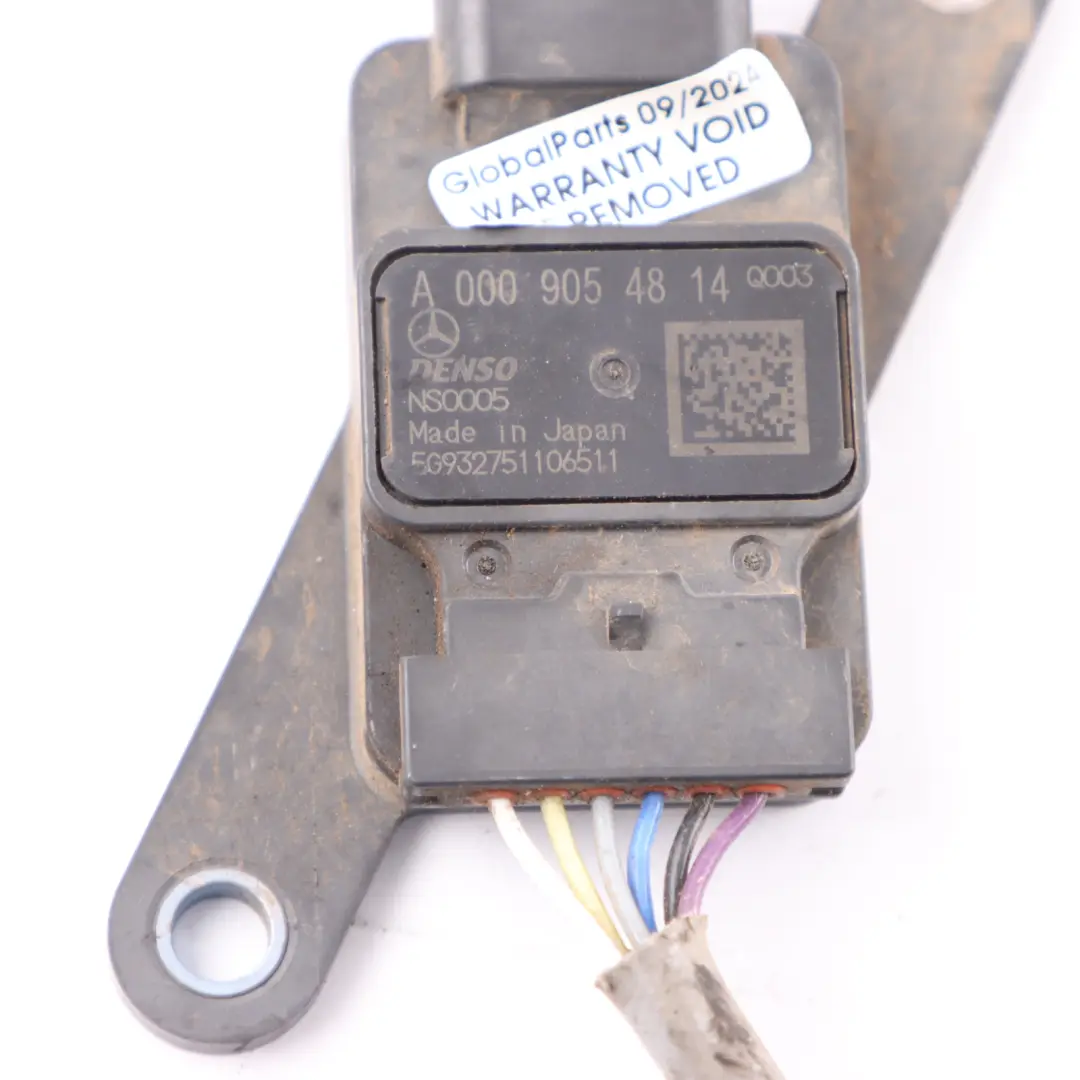 Mercedes W907 OM654 Diesel NOX Lambda Sensor - SKU A0009054814 - Part number A0009054814