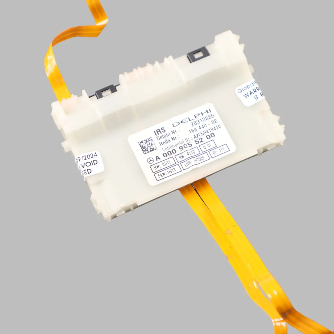 Luz de techo interior Módulo de Control para Mercedes W204 con número de pieza A0009055200 Mercedes W204 Luz de techo interior Módulo de Control - SKU A0009055200 - Número de pieza A0009055200