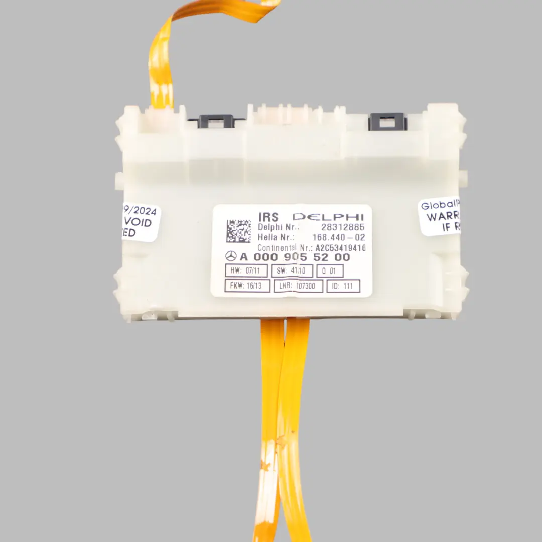 Innenraum Dachlampensteuergerät Modul für Mercedes W204 mit Teilenummer A0009055200 Mercedes W204 Innenraum Dachlampensteuergerät Modul - SKU A0009055200 - Teilenummer A0009055200