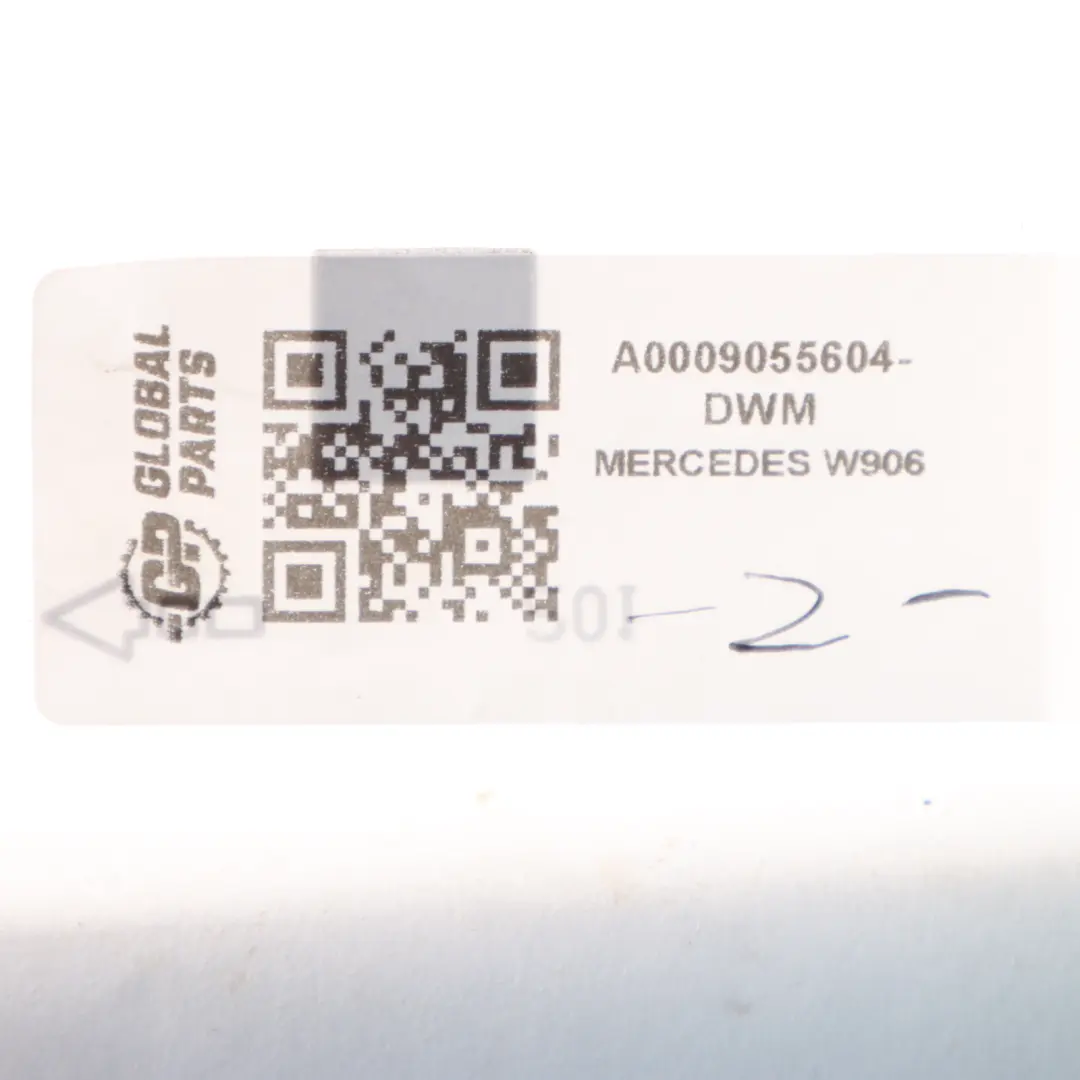 Mercedes W906 Front PDC Sensor Parking Distance Diamond White - 799 - SKU A0009055604-DWM - Part number A0009055604