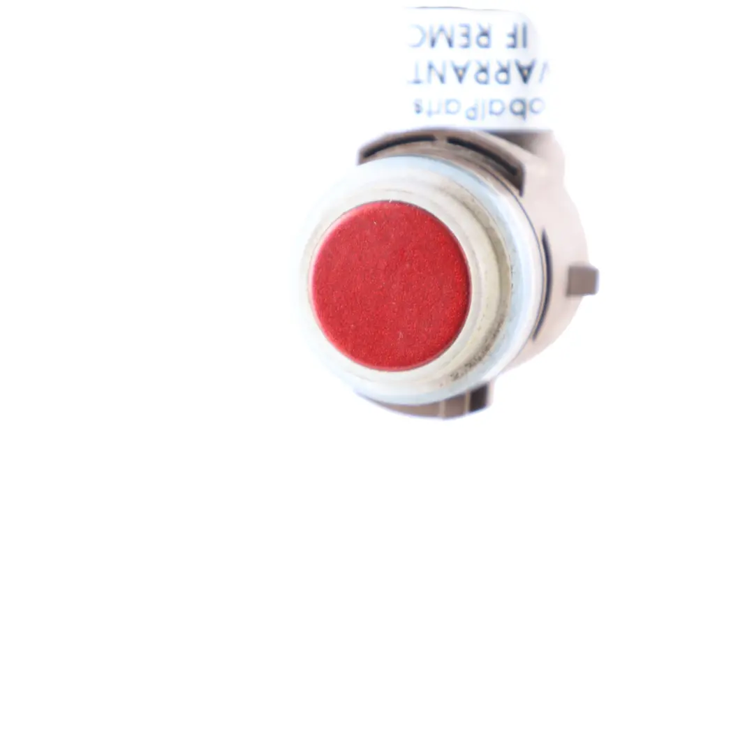 Sensor Distancia Aparcamiento PDC Delantero Rojo Jacinto 334 para Mercedes W906 con número de pieza A0009055604 Mercedes W906 Sensor Distancia Aparcamiento PDC Delantero Rojo Jacinto 334 - SKU A0009055604-HRE - Número de pieza A0009055604