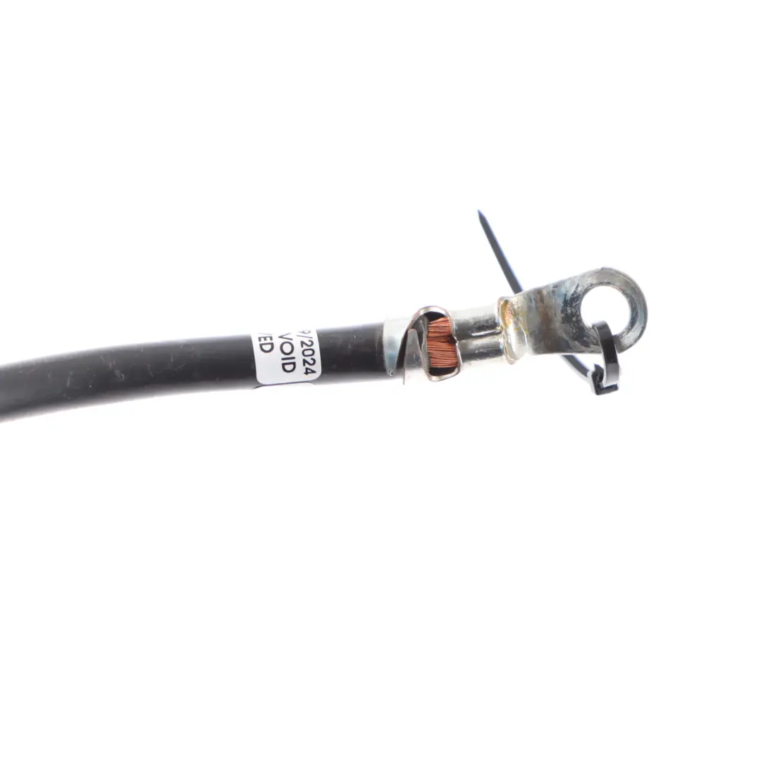 Negative Battery Wiring Harness Cable Sensor Clamp to Mercedes W205 with Part number A0009055903 Mercedes W205 Negative Battery Wiring Harness Cable Sensor Clamp - SKU A0009055903 - Part number A0009055903