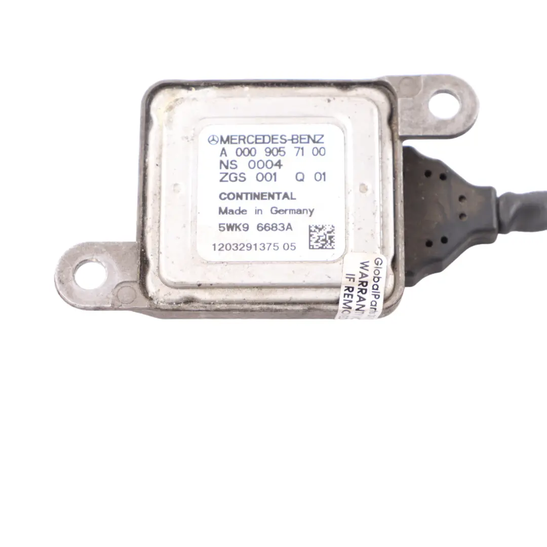 Exhaust Gas Temperature Sensor Probe Module to Mercedes W164 W221 W176 with Part number A0009057100 Mercedes W164 W221 W176 Exhaust Gas Temperature Sensor Probe Module - SKU A0009057100 - Part number A0009057100