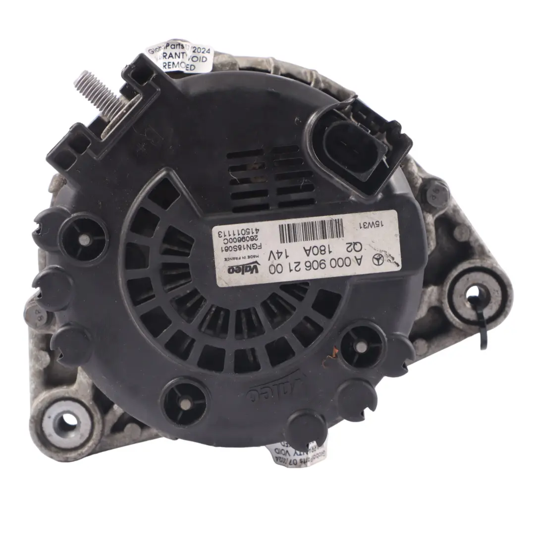 Alternator Generator to Mercedes W212 Engine with Part number A0009062100 Mercedes W212 Engine Alternator Generator - SKU A0009062100 - Part number A0009062100