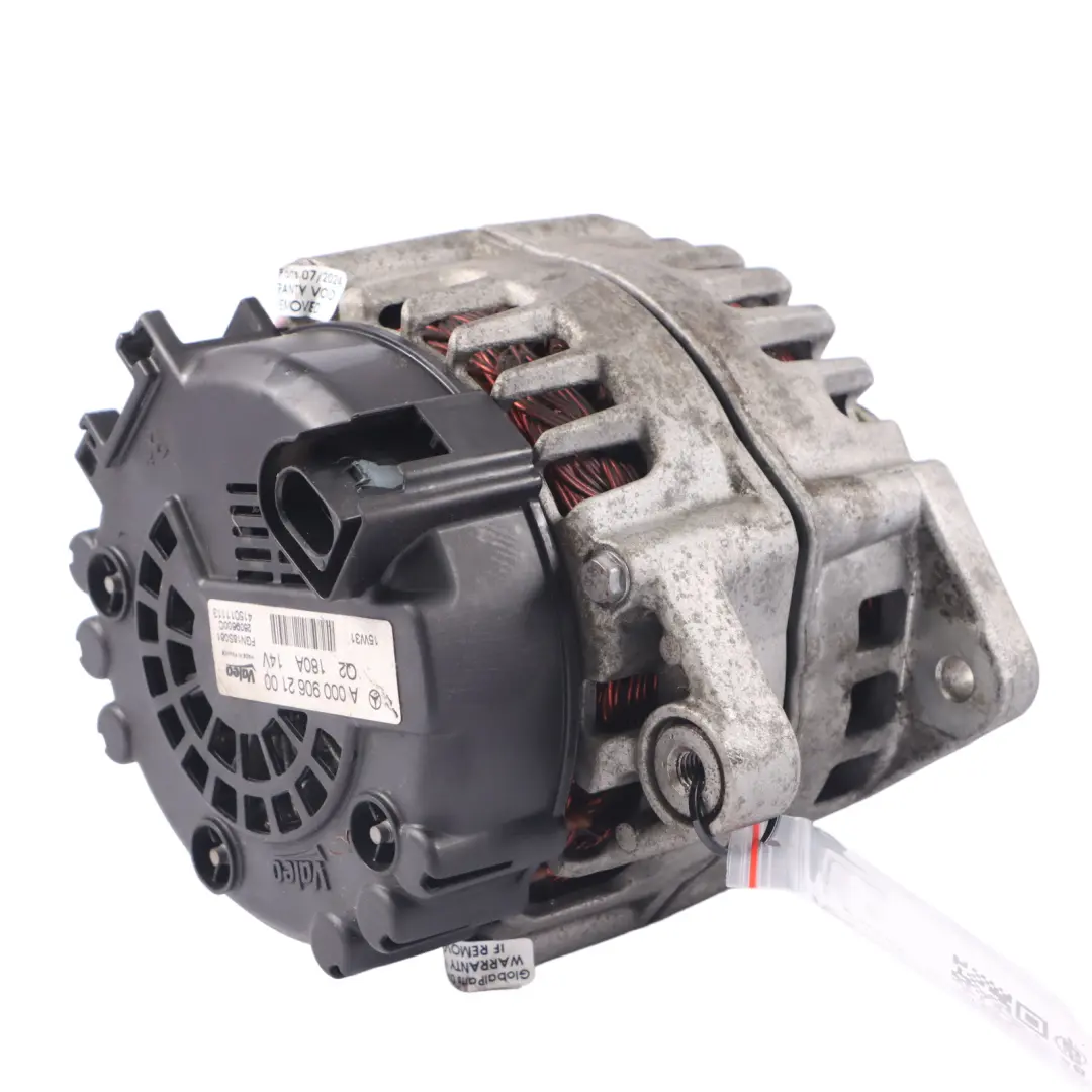 Alternator do Mercedes W212 o numerze A0009062100 Mercedes W212 Alternator - SKU A0009062100 - Numer Części A0009062100