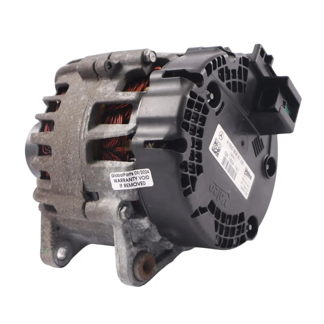  Alternatore Generatore Mercedes W177 W247 M260 Motore Benzina 150A - SKU A0009068106 - Numero di parte A0009068106
