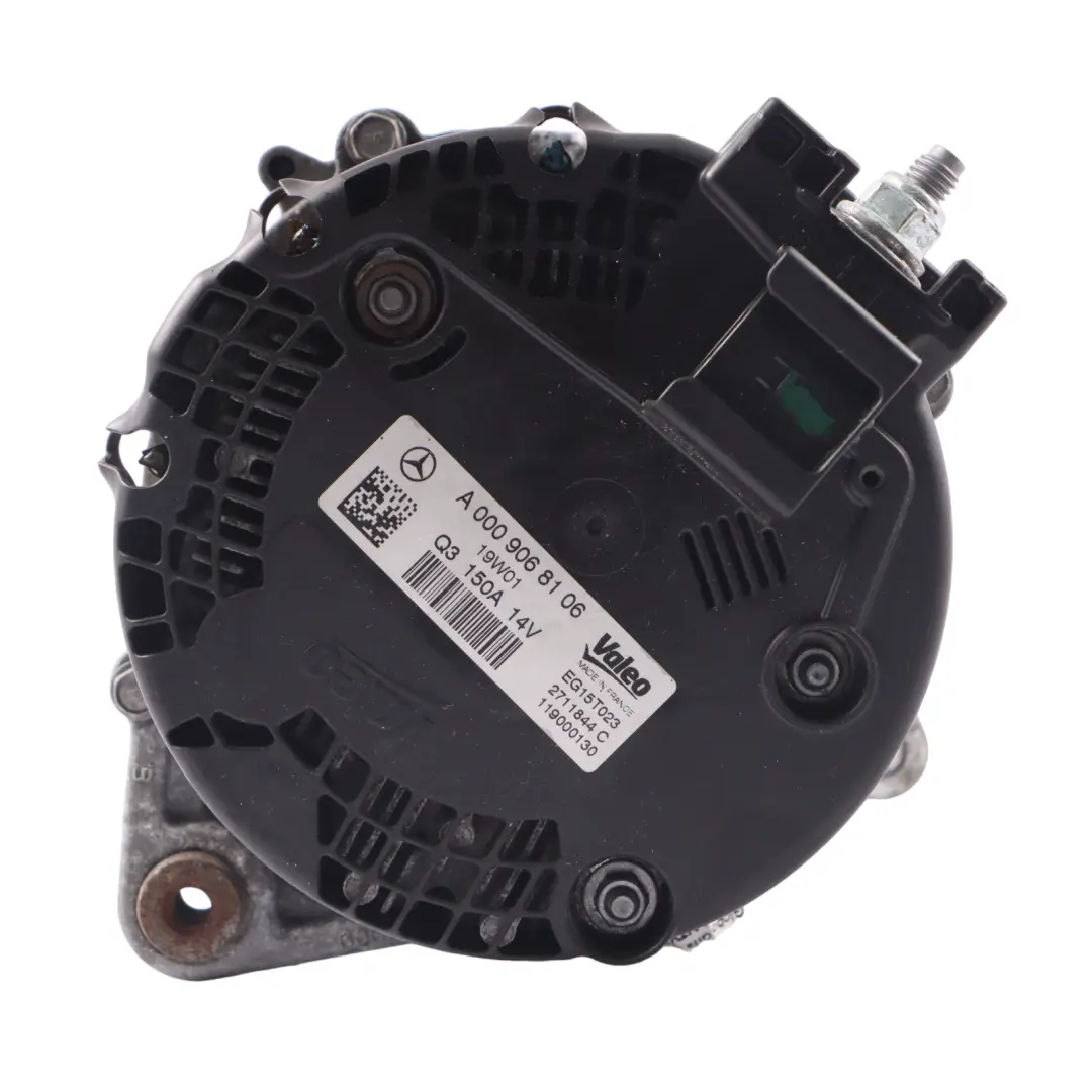 Alternator Generator Mercedes W177 W247 M260 Petrol Engine 150A to with Part number A0009068106 Alternator Generator Mercedes W177 W247 M260 Petrol Engine 150A - SKU A0009068106 - Part number A0009068106