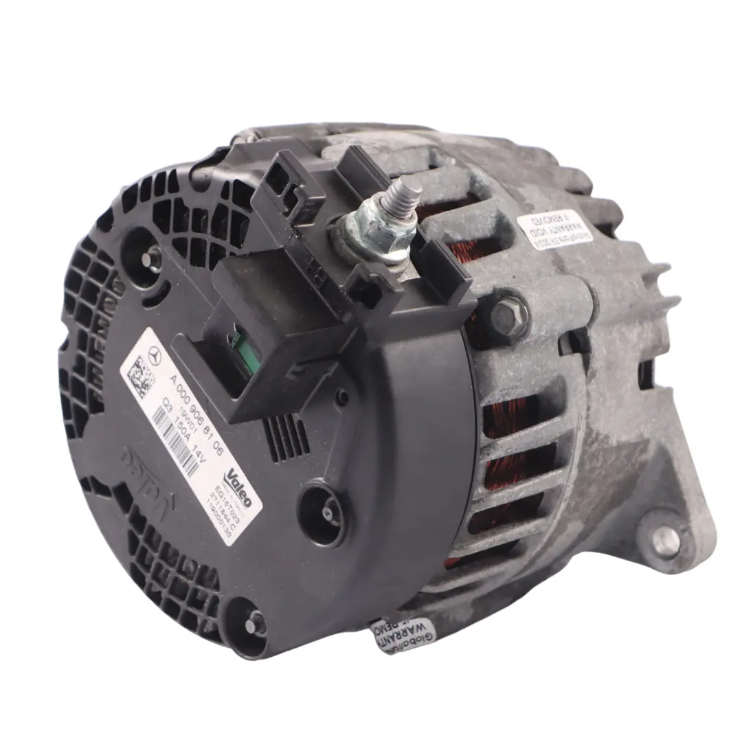 Alternator Generator Mercedes W177 W247 M260 Petrol Engine 150A to with Part number A0009068106 Alternator Generator Mercedes W177 W247 M260 Petrol Engine 150A - SKU A0009068106 - Part number A0009068106