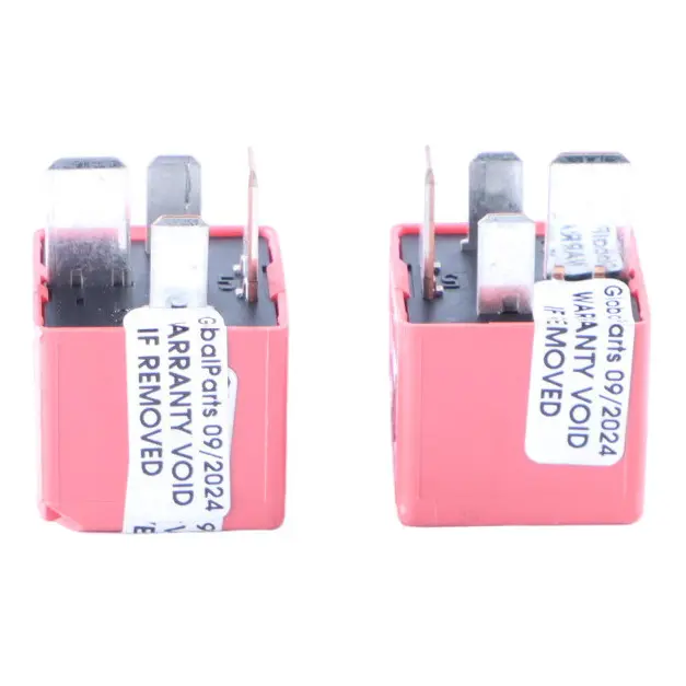 Mercedes W205 Interior Trunk Fuse Box Automotive Pink Relays Set A0009821923