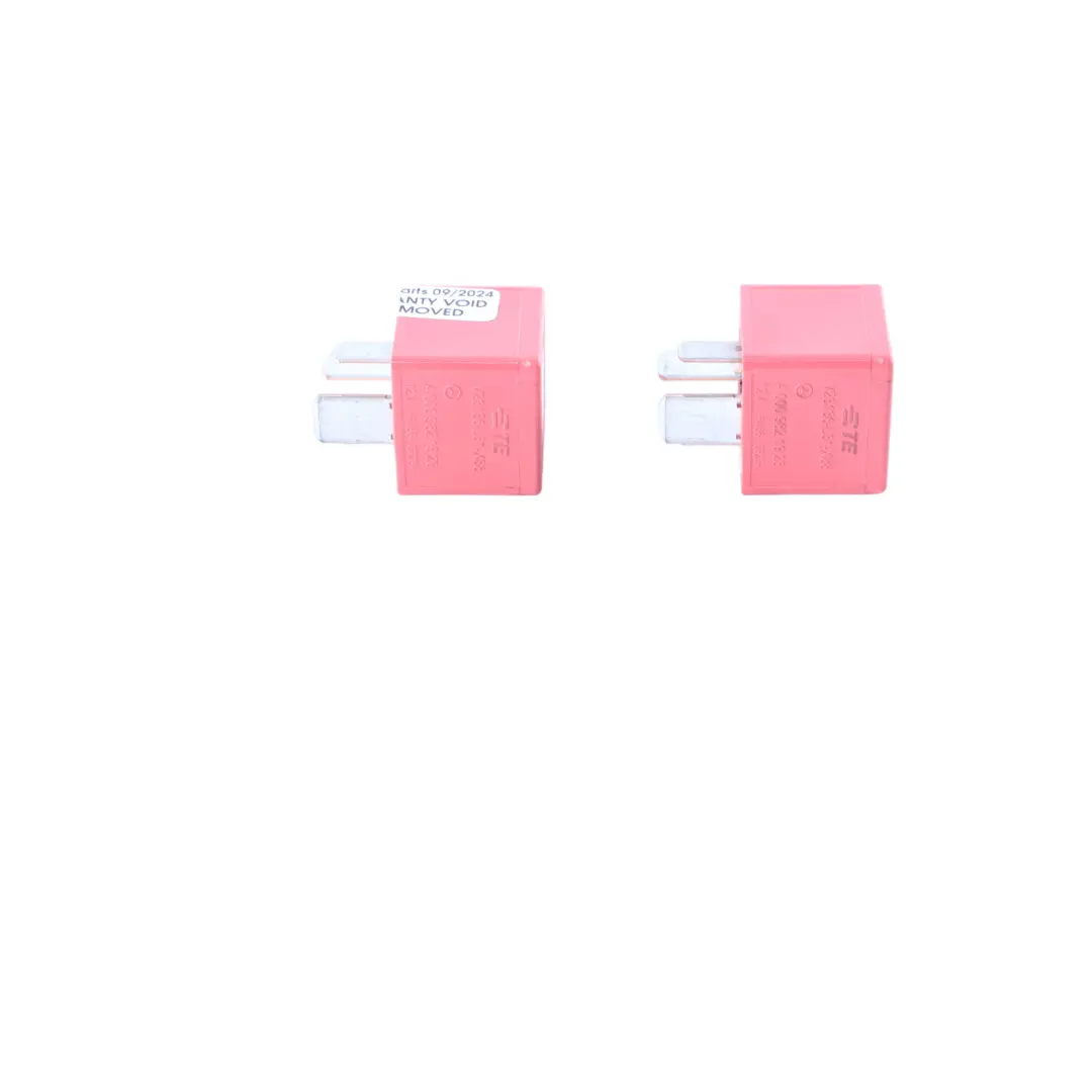 Mercedes W205 Interior Trunk Fuse Box Automotive Pink Relays Set - SKU A0009821923-1 - Part number A0009821923