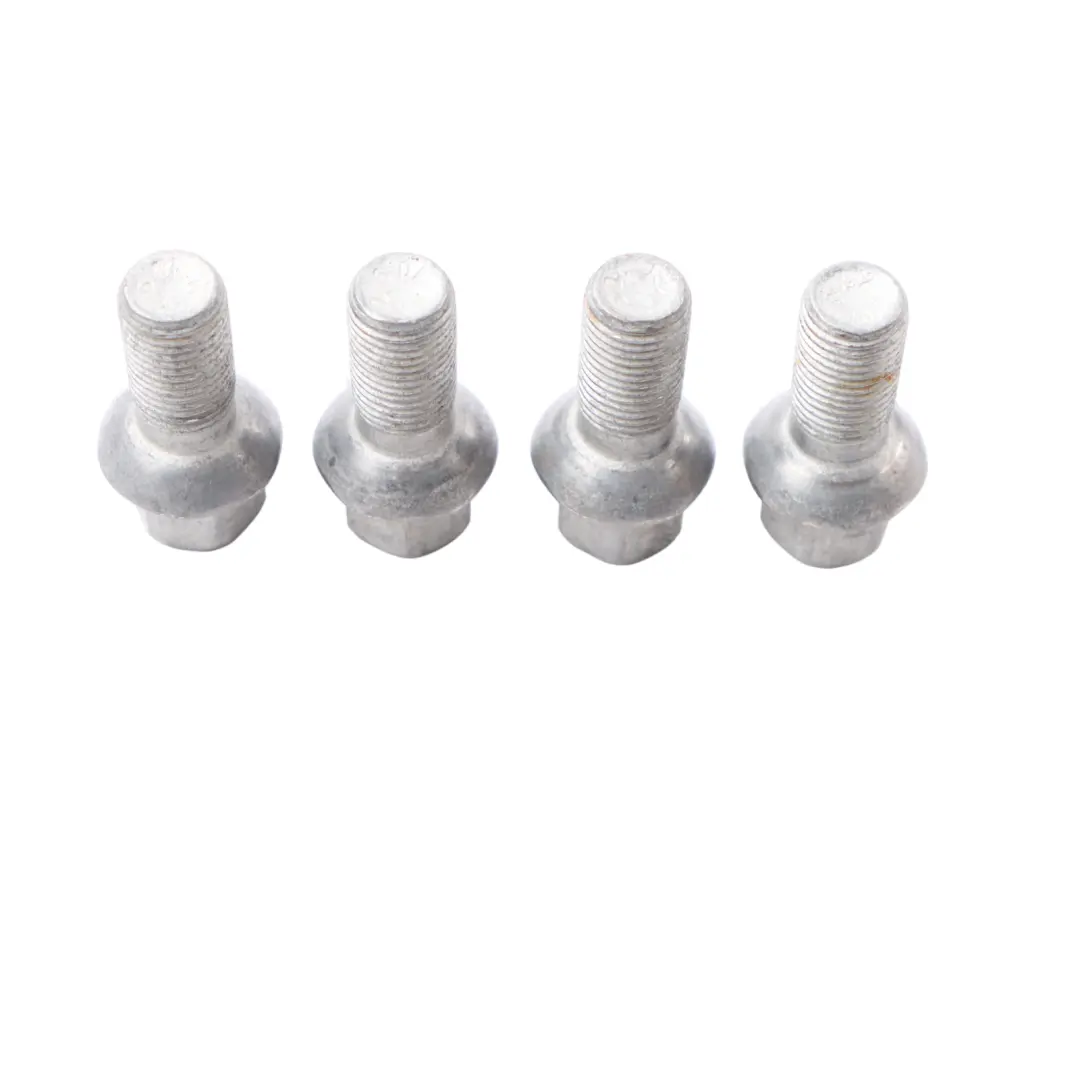 Mercedes W169 W204 W211 Wheel Bolts Rear Front Box Set B66470155 - SKU A0009904907-5 - Part number A0009904907
