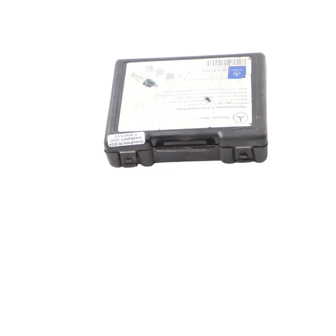 Mercedes W169 W204 W211 Pernos de rueda trasera delantera Caja Set B66470155 - SKU A0009904907-5 - Número de pieza A0009904907