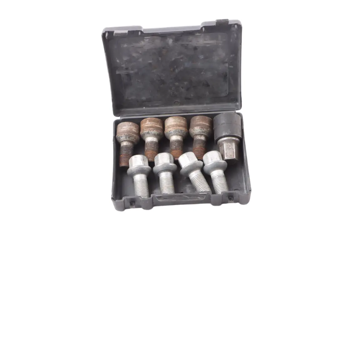 Pernos de rueda trasera delantera Caja Set B66470155 para Mercedes W169 W204 W211 con número de pieza A0009904907 Mercedes W169 W204 W211 Pernos de rueda trasera delantera Caja Set B66470155 - SKU A0009904907-5 - Número de pieza A0009904907