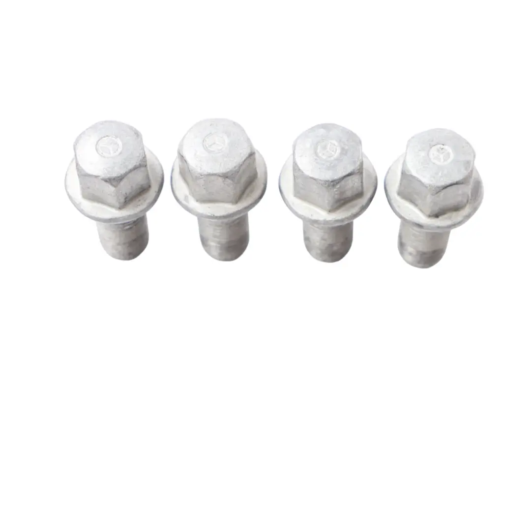 Mercedes W169 W204 W211 Wheel Bolts Rear Front Box Set B66470155 - SKU A0009904907-5 - Part number A0009904907