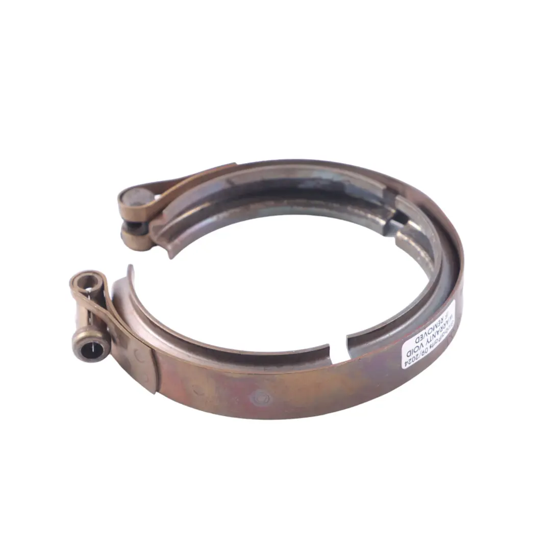 Collier d'échappement Mercedes W205 X253 C63 GL63 AMG pour à propos du numéro de pièce A0009954033 Collier d'échappement Mercedes W205 X253 C63 GL63 AMG - SKU A0009954033 - Numéro de pièce A0009954033