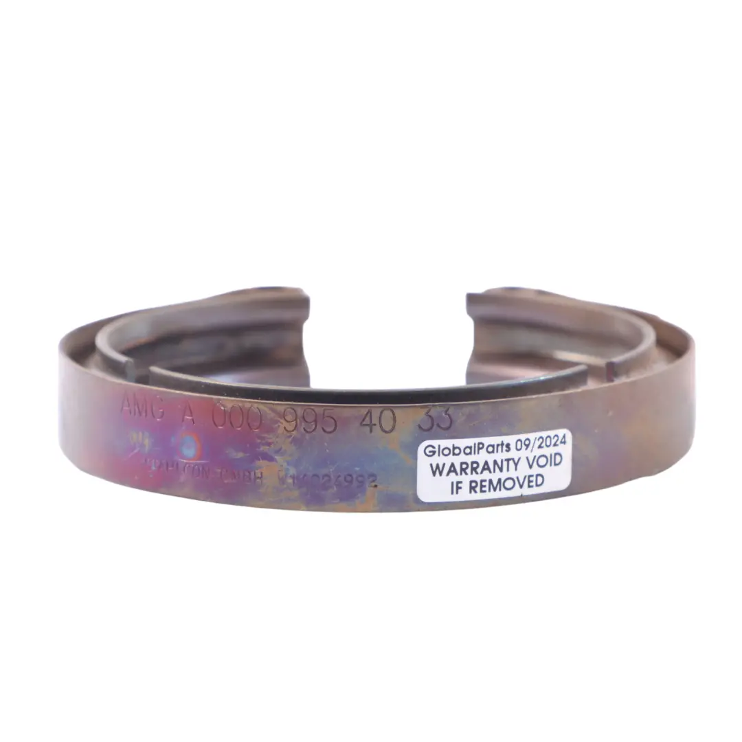  Abrazadera de Escape Mercedes W205 X253 C63 GL63 AMG - SKU A0009954033 - Número de pieza A0009954033