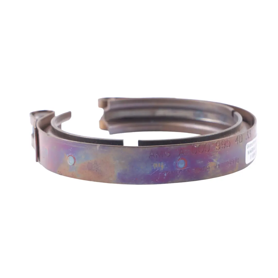 Exhaust Clamp Mercedes W205 X253 C63 GL63 AMG Pipe Connector to with Part number A0009954033 Exhaust Clamp Mercedes W205 X253 C63 GL63 AMG Pipe Connector - SKU A0009954033 - Part number A0009954033