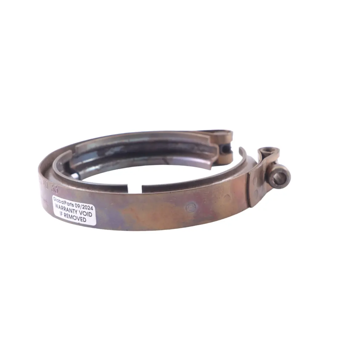 Exhaust Clamp Mercedes W205 X253 C63 GL63 AMG Pipe Connector to with Part number A0009954033 Exhaust Clamp Mercedes W205 X253 C63 GL63 AMG Pipe Connector - SKU A0009954033 - Part number A0009954033