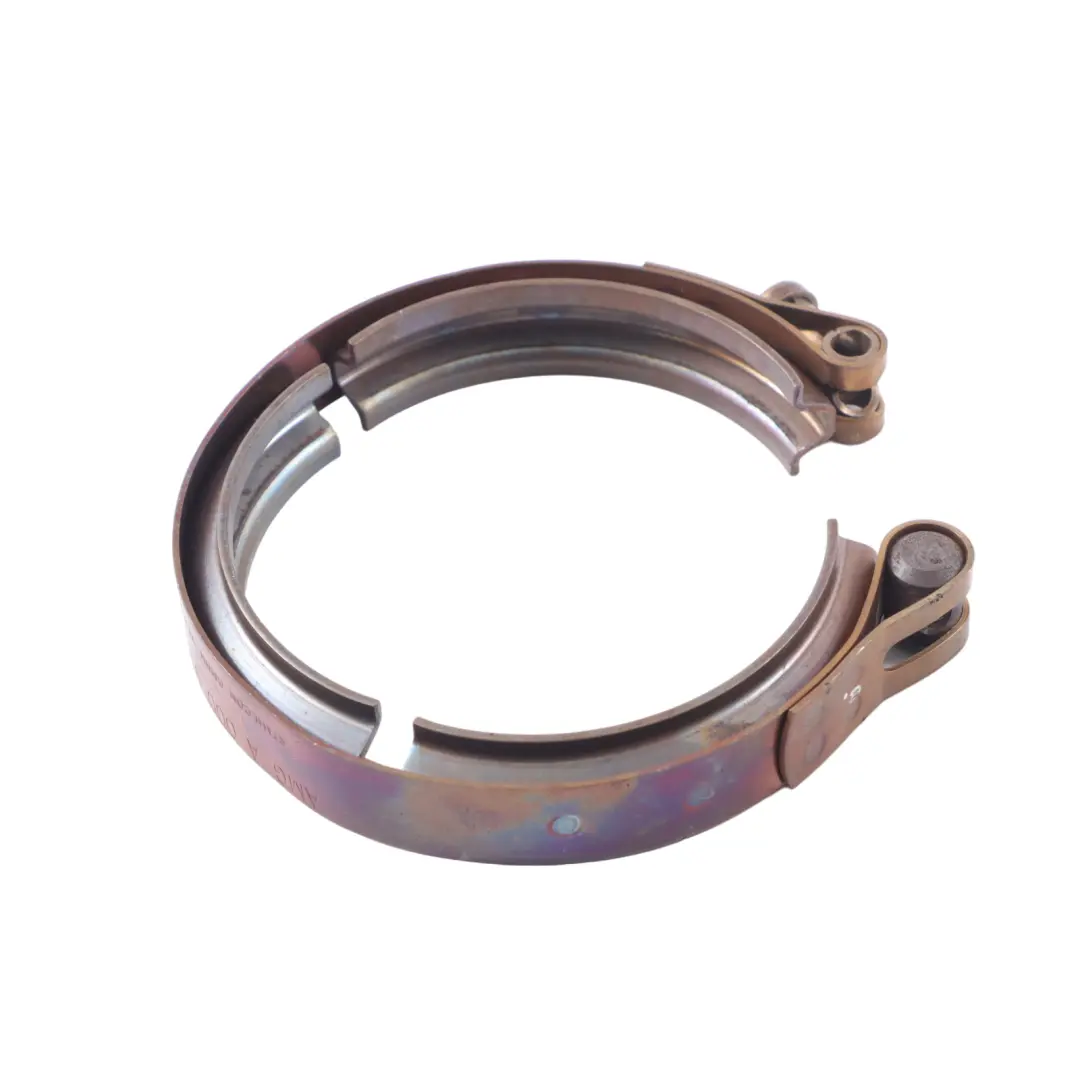 Exhaust Clamp Mercedes W205 X253 C63 GL63 AMG Pipe Connector to with Part number A0009954033 Exhaust Clamp Mercedes W205 X253 C63 GL63 AMG Pipe Connector - SKU A0009954033 - Part number A0009954033