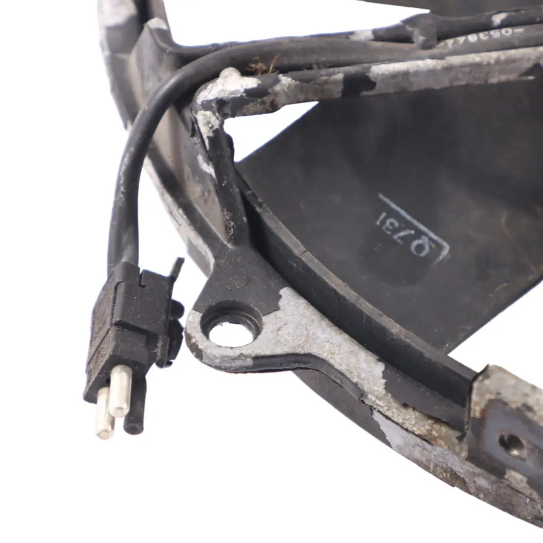 Mercedes W140 Radiator Engine Cooling Coolant Unit Fan - SKU A0015000593 - Part number A0015000593