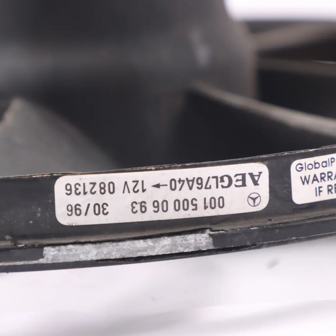 Mercedes W140 Radiatore Motore Raffreddamento Unità Fan Shroud - SKU A0015000593 - Numero di parte A0015000593