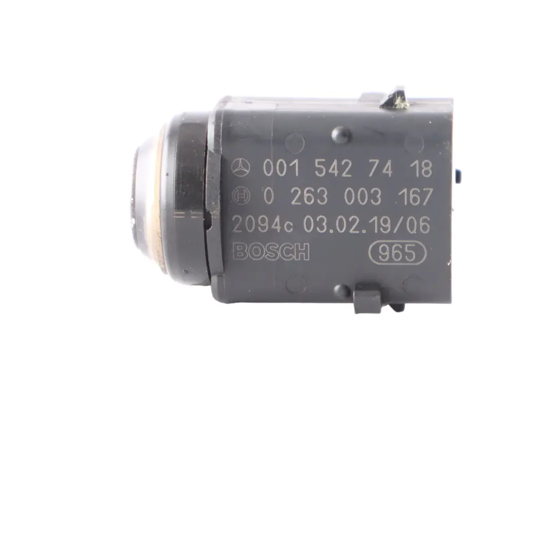 Bumper PDC Sensor Parking Sensor Cashmere - 036 to Mercedes W164 W203 W251 Rear with Part number A0015427418 Mercedes W164 W203 W251 Rear Bumper PDC Sensor Parking Sensor Cashmere - 036 - SKU A0015427418-DVIV - Part number A0015427418