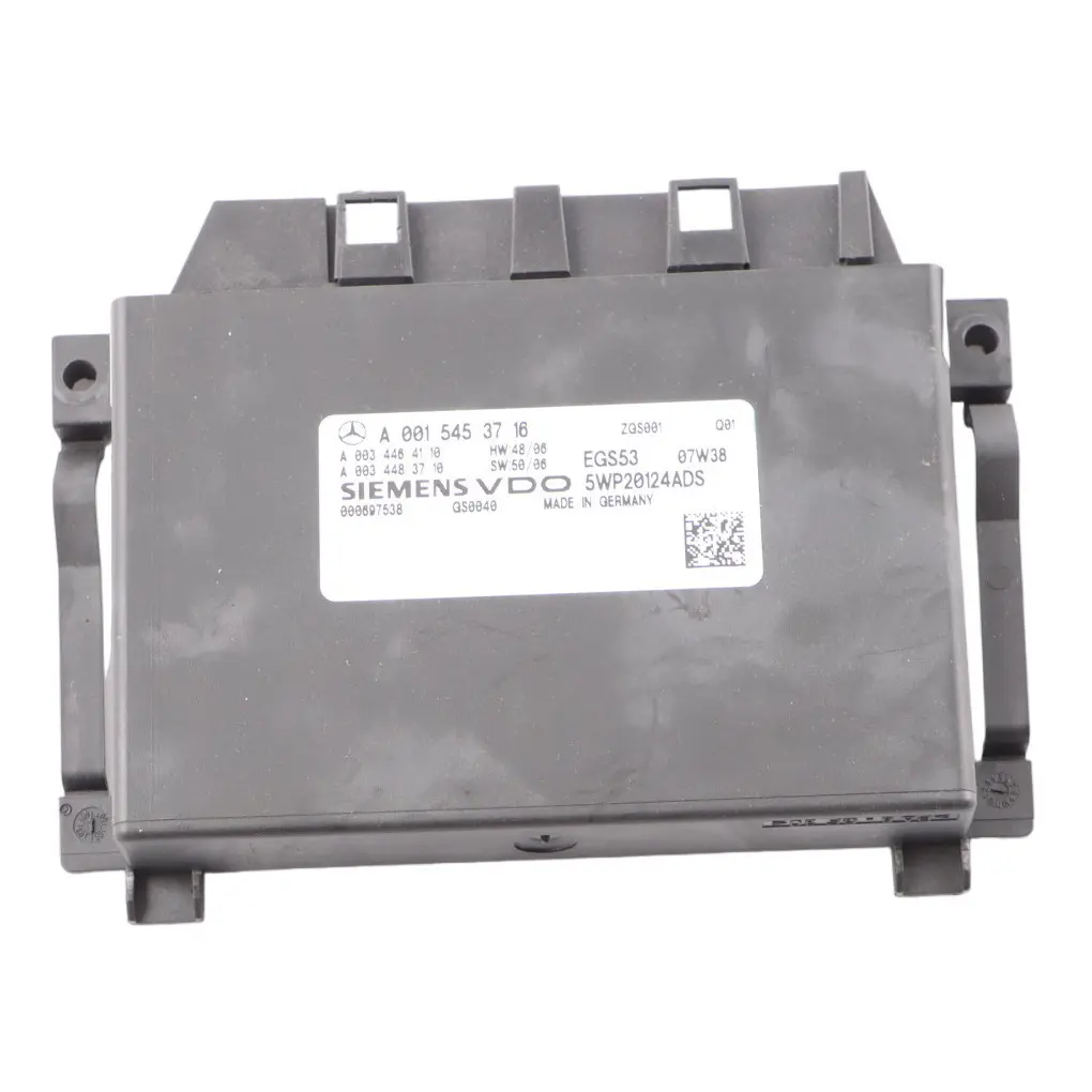 Mercedes C209 Engine Kompressor 5 Speed Gearbox GSG Module Control A0015453716