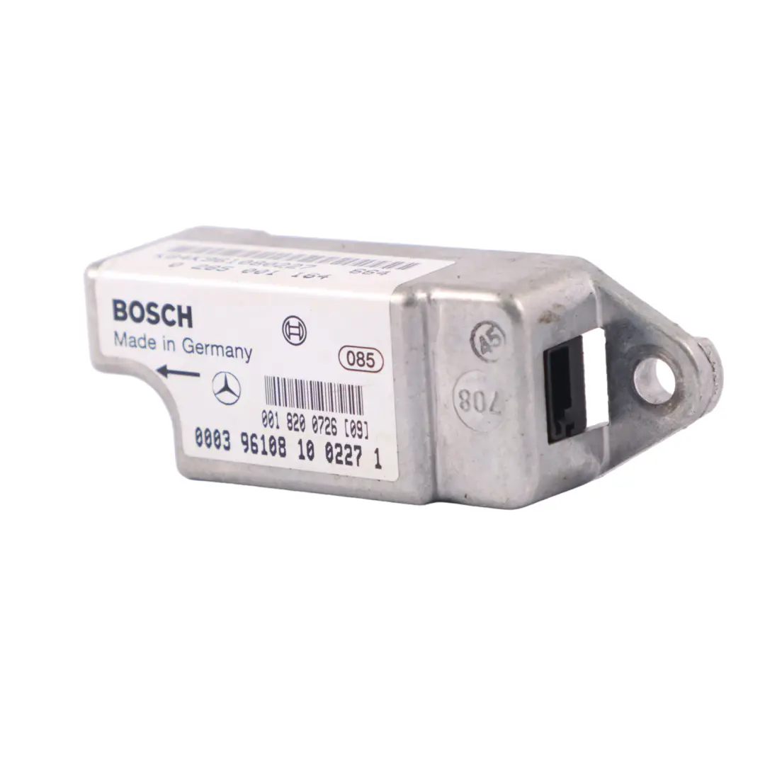 Mercedes W140 W202 W210 Module d'Air Latéral Crash Sensor - SKU A0018200726-1 - Numéro de pièce A0018200726