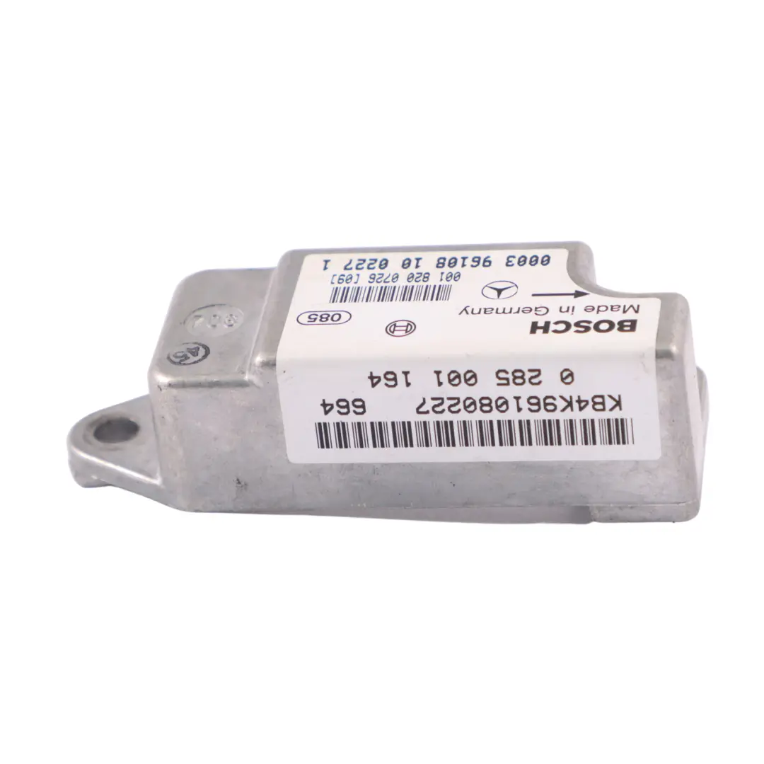 Mercedes W140 W202 W210 Module d'Air Latéral Crash Sensor - SKU A0018200726-1 - Numéro de pièce A0018200726