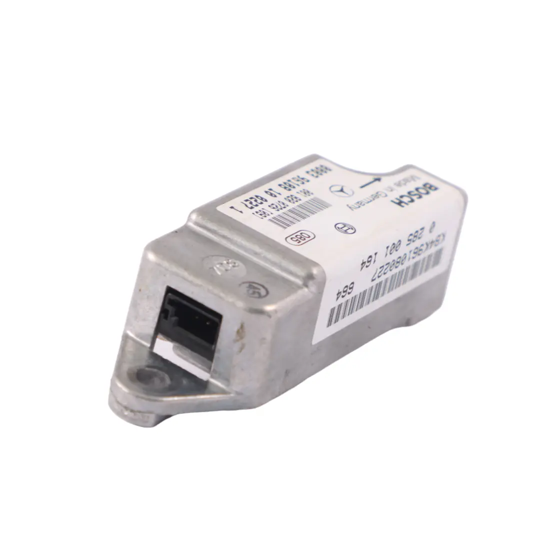 Mercedes W140 W202 W210 Module d'Air Latéral Crash Sensor - SKU A0018200726-1 - Numéro de pièce A0018200726