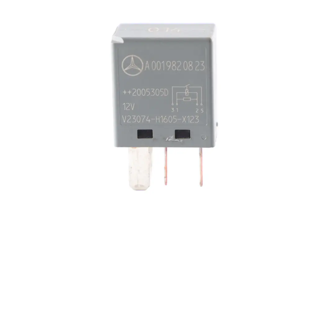 Mercedes Sprinter W907 Przekaźnik 4 Pin V23074-H1605-X123 - SKU A0019820823 - Numer Części A0019820823