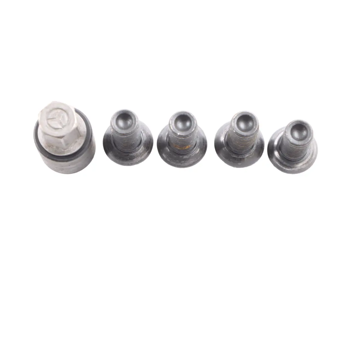 Security Bolts Mercedes W176 W204 W205 Wheel Bolt Rear Front Set to with Part number A0019901607 Security Bolts Mercedes W176 W204 W205 Wheel Bolt Rear Front Set - SKU A0019901607-6 - Part number A0019901607