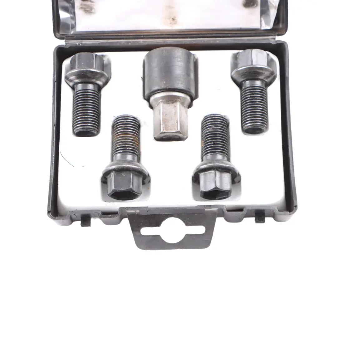 Security Bolts Mercedes W176 W204 W205 Wheel Bolt Rear Front Set to with Part number A0019901607 Security Bolts Mercedes W176 W204 W205 Wheel Bolt Rear Front Set - SKU A0019901607-6 - Part number A0019901607