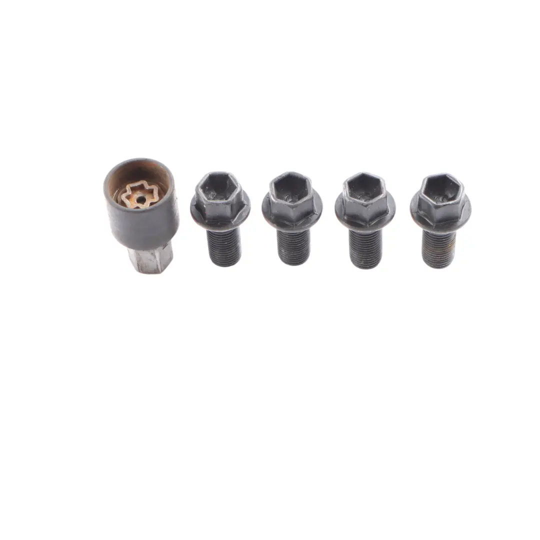 Mercedes W176 W204 W205 Śruby Zabezpieczające Zestaw Tył Przód - SKU A0019901607-6 - Numer Części A0019901607