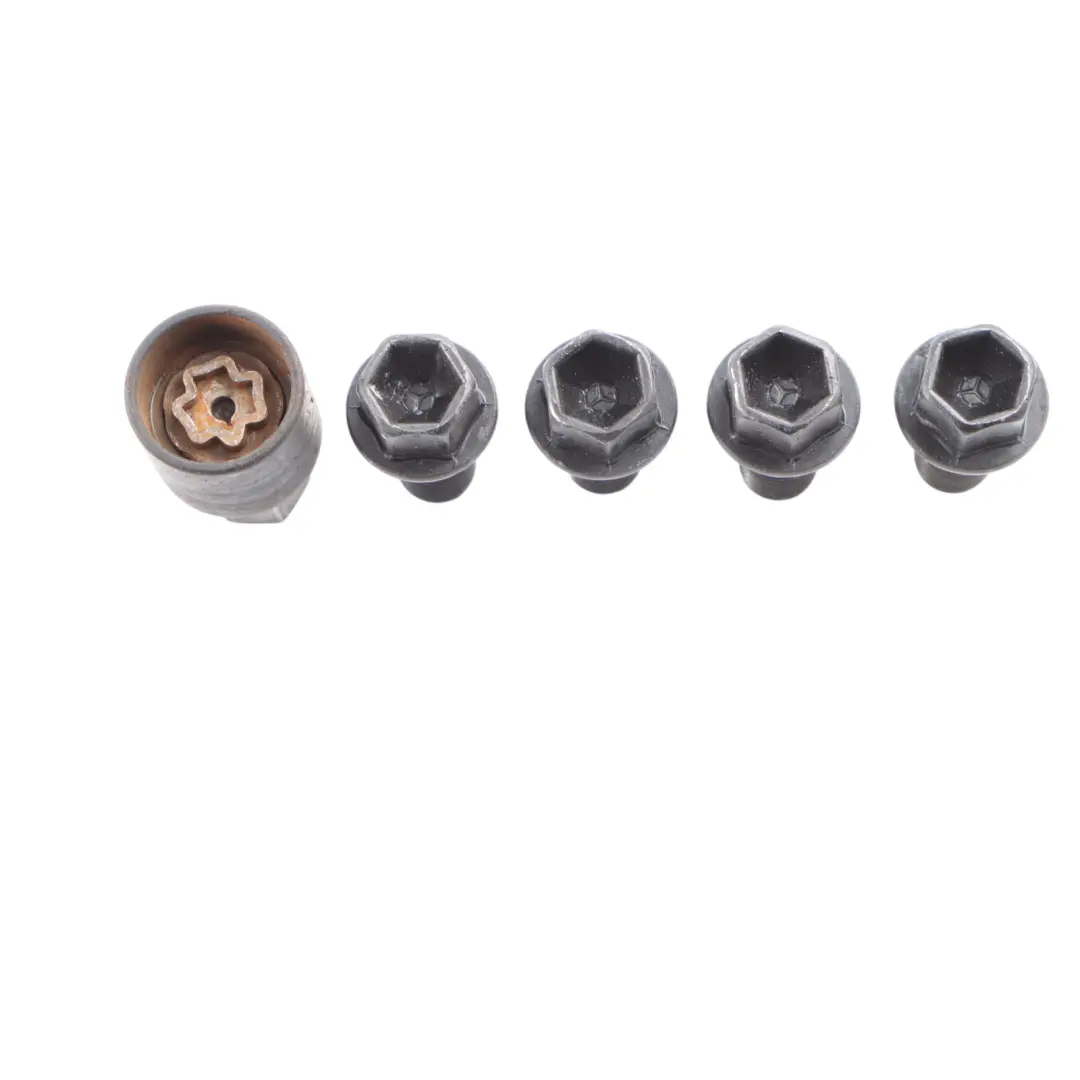Mercedes W176 W204 W205 Śruby Zabezpieczające Zestaw Tył Przód - SKU A0019901607-6 - Numer Części A0019901607