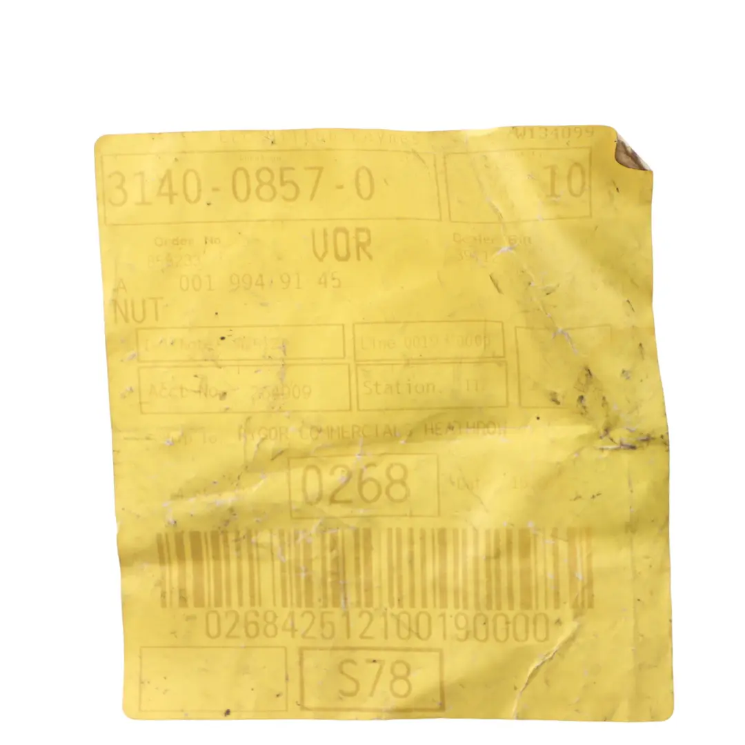 Heater Clip Mount Clasp Mounting Holder Bracket to Mercedes W124 W140 with Part number A0019949145 Mercedes W124 W140 Heater Clip Mount Clasp Mounting Holder Bracket - SKU A0019949145 - Part number A0019949145