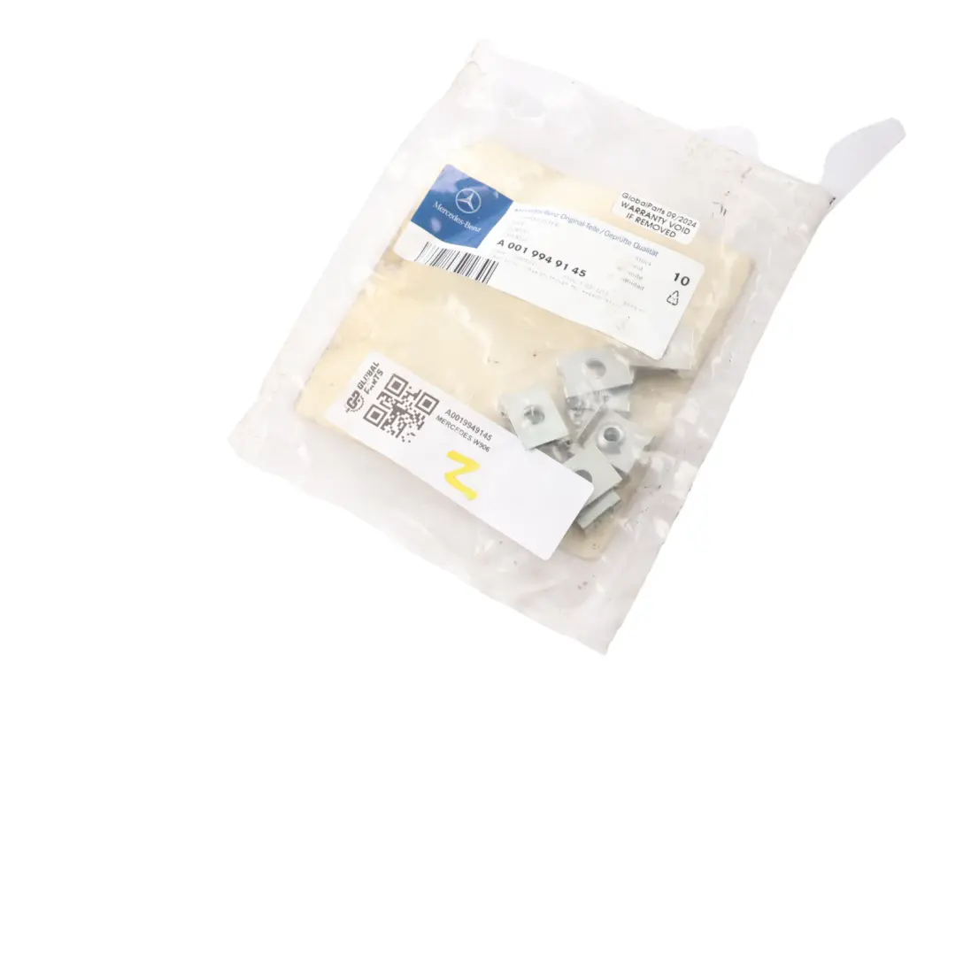 Heater Clip Mount Clasp Mounting Holder Bracket to Mercedes W124 W140 with Part number A0019949145 Mercedes W124 W140 Heater Clip Mount Clasp Mounting Holder Bracket - SKU A0019949145 - Part number A0019949145