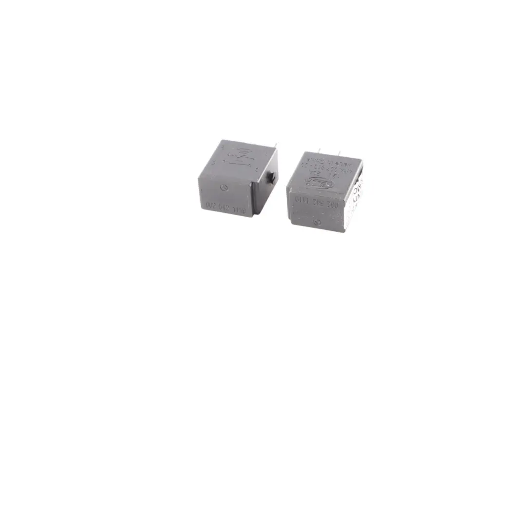  Relé Mercedes W163 W168 W203 W211 4-Pin Negro Hella Juego 2x - SKU A0025421119-1 - Número de pieza A0025421119