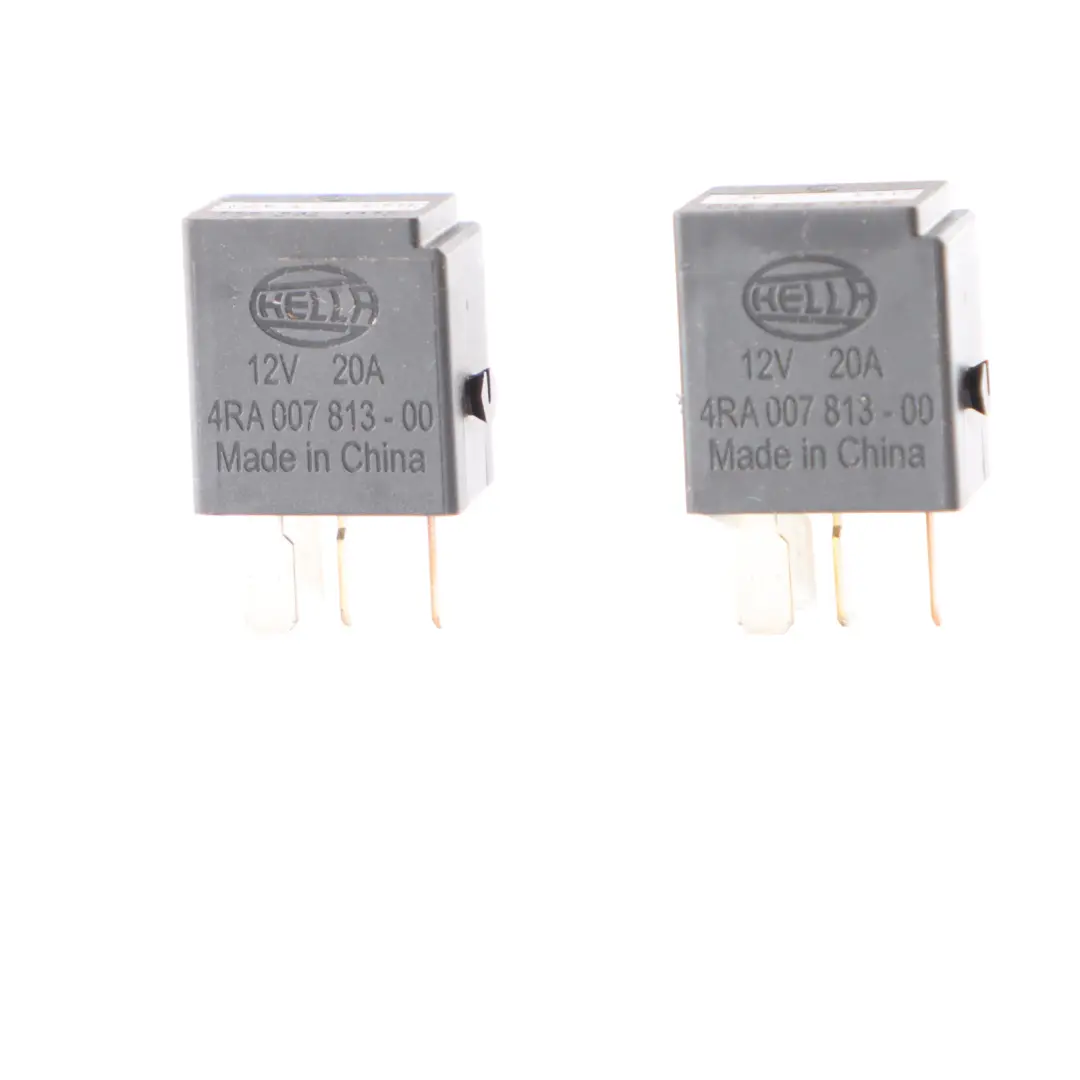  Unità Relè Mercedes W163 W168 W203 W211 4 Pin Nero Hella Set 2x - SKU A0025421119-1 - Numero di parte A0025421119