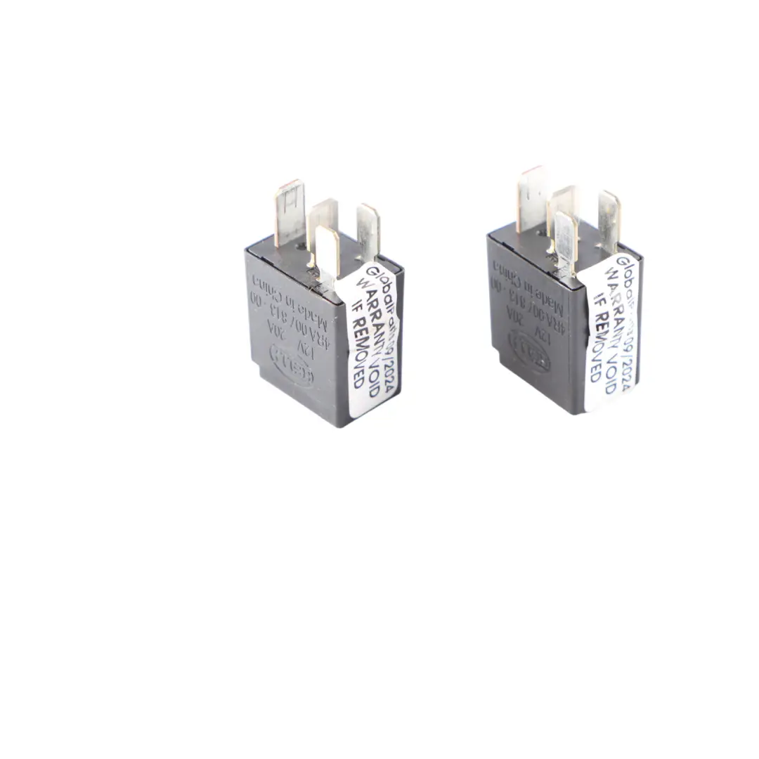 Mercedes W163 W203 Przekaźnik 4-Pin Czarny Hella Zestaw 2x - SKU A0025421119-1 - Numer Części A0025421119